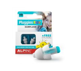 Alpine Pluggies Kids Earplugs - Hearing Protection For Children