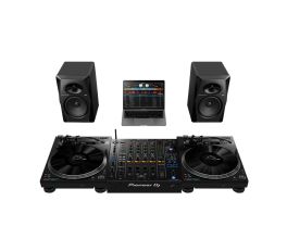 Pioneer DJ PLX-CRSS12, DJM-A9 and VM-70 Hybrid Turntable Bundle