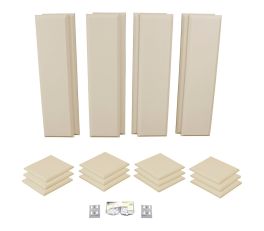 Primacoustic London 10 Acoustic Wall Panel Room Kit Beige