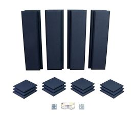 Primacoustic London 10 Acoustic Wall Panel Room Kit Black