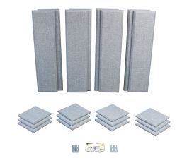 Primacoustic London 10 Acoustic Wall Panel Room Kit Grey