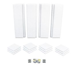 Primacoustic London 10 Acoustic Wall Panel Room Kit White