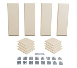 Primacoustic London 8 Acoustic Wall Panel Room Kit Beige