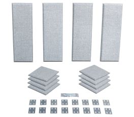 Primacoustic London 8 Acoustic Wall Panel Room Kit Grey