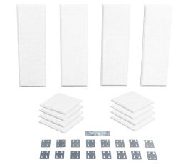 Primacoustic London 8 Acoustic Wall Panel Room Kit White