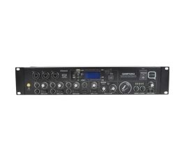 Q Audio QAMP3204 High Performance Media Amplifier