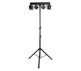 QTX Recharge DJ LED Derby & PAR Bar with Tripod