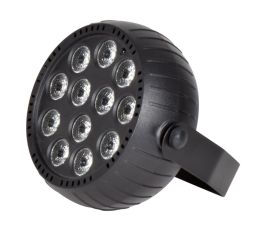 QTX BATPAR-18 Rechargeable Mini LED PAR Light