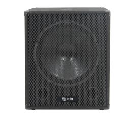 QTX QT15SA Active Subwoofer 15inch, 600W