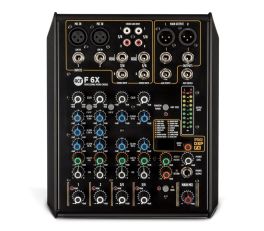 RCF F 6X 6-Channel Mixer with Multi-FX effects