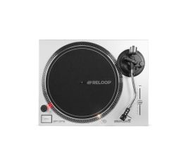 Reloop RP-2000 MK4 Direct-Drive DJ Turntable - Silver