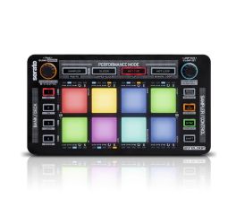 Reloop Neon 4-channel Serato DJ controller with performance pad section
