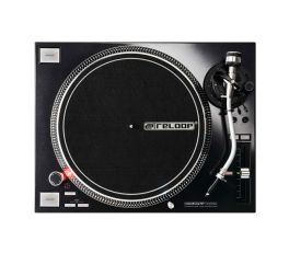 Reloop RP-7000 MK2 Next-Generation Turntable (Black)
