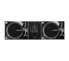 Reloop RP-7000 Mk2 Turntable and RMX-22i Mixer DJ Equipment Package