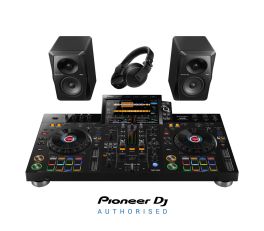 Pioneer DJ XDJ-RX3 - VM-50 and HDJ-X5 Pro DJ Bundle Deal