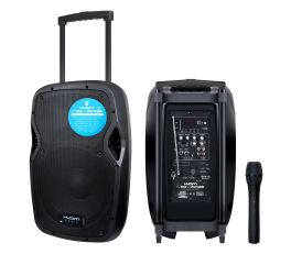 Kam RZ10AP 10-Inch Portable Loudspeaker with Bluetooth - 550w