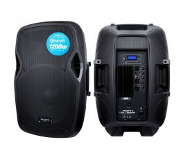 Kam RZ15ABT 15-Inch Active Speaker with Bluetooth