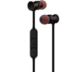 AV:Link – Bluetooth Wireless Earphones – Magnetic Black Metallic