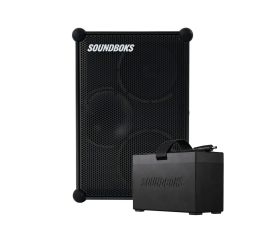 Soundboks 4 Portable Bluetooth Speaker & The Battery