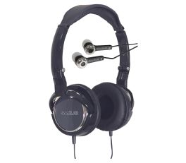 SoundLab Deep Bass Stereo Headphones and Earphones Pack
