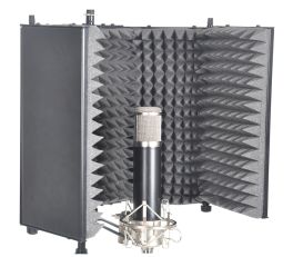 SoundLab Studio Microphone Reflection Screen