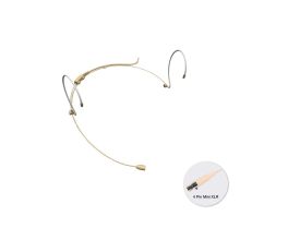 Stagecore SHM 50 T4 Beige Lightweight Headset Microphone (4 Pin Micro XLR)