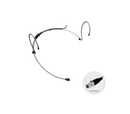 Stagecore SHM 50 T4 Black Lightweight Headset Microphone (4 Pin Micro XLR)