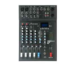 Studiomaster CLUB XS 6+ PA Mixer with Effects & Bluetooth