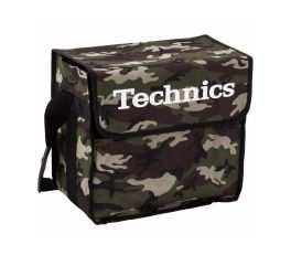 Technics DJ Vinyl Record Bag 60 (Camouflage Green)