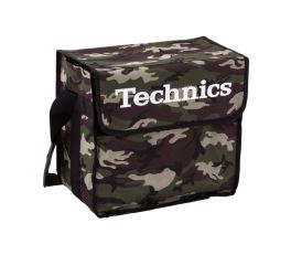 Technics Back Bag Camouflage Green/White