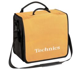 High Quality Multi Purpose Technics Back Bag - Yellow / White Logo