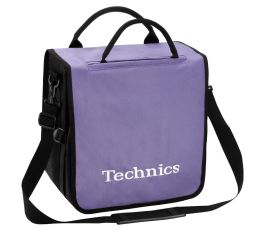 High Quality Multi Purpose Technics Back Bag - Purple / White Logo
