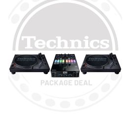 Technics SL-1210 MK7 & Reloop Elite Package Deal