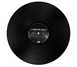 Native Instruments Traktor Scratch Black Vinyl Replacement MK2