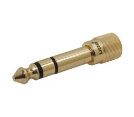 UDG Ultimate Headphone Jack Adapter Screw 3.5mm (1/8”) to 6.35mm (1/4”)