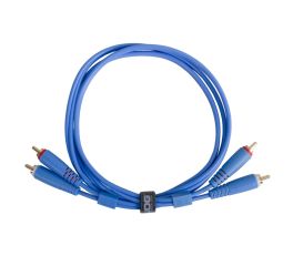 UDG 2 x RCA - 2 x RCA Cable Straight 1.5m (Blue)