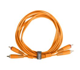 UDG 2 x RCA - 2 x RCA Cable Straight 3m (Orange)