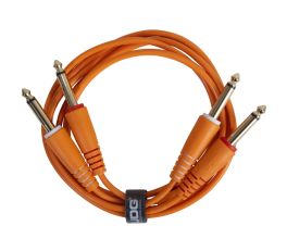 UDG 2 x 1/4" JACK - 2 x 1/4" JACK Cable Straight 3m (Orange)