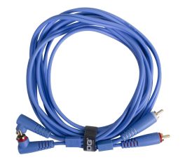UDG RCA Straight - RCA Angled Audio Cable 3m (Blue)