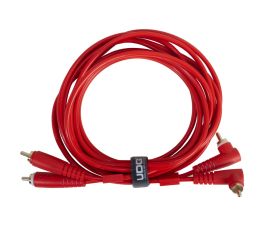 UDG RCA Straight - RCA Angled Audio Cable 3m (Red)