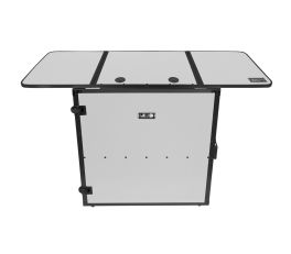 UDG Ultimate Fold Out DJ Table White MK2 Plus (Wheels)