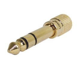UDG Ultimate Headphone Jack Adapter Plug 3.5mm (1/8”) to 6.35mm (1/4”)