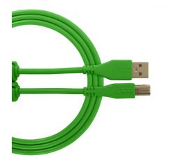 UDG Ultimate Audio Cable USB 2.0 A-B Green Straight 2M