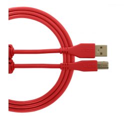 UDG Ultimate Audio Cable USB 2.0 A-B Red Straight 2M