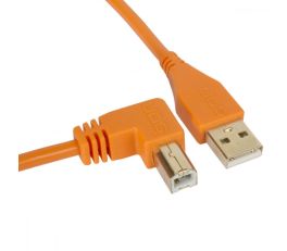 UDG USB Cable 2.0 A-B 2M Orange Angled