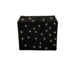 Ultimax DJSC-WW-PRO Warm White LED Starcloth for DJBoothPro