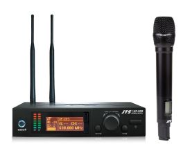 JTS UF-20S Receiver and JSS-20 Microphone UHF Wireless System
