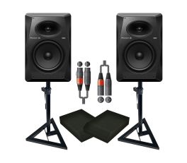Pioneer DJ VM-80 Monitor Bundle Deal