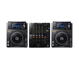 Pioneer DJ XDJ-1000MK2 and DJM-750mk2 DJ Equipment Package