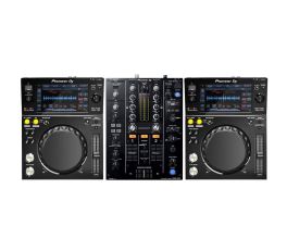 Pioneer DJ XDJ-700 and DJM-450 DJ Equipment Package